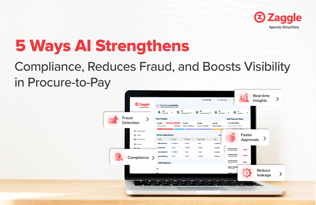 AI-Powered P2P: Compliance, Fraud Control & Visibility