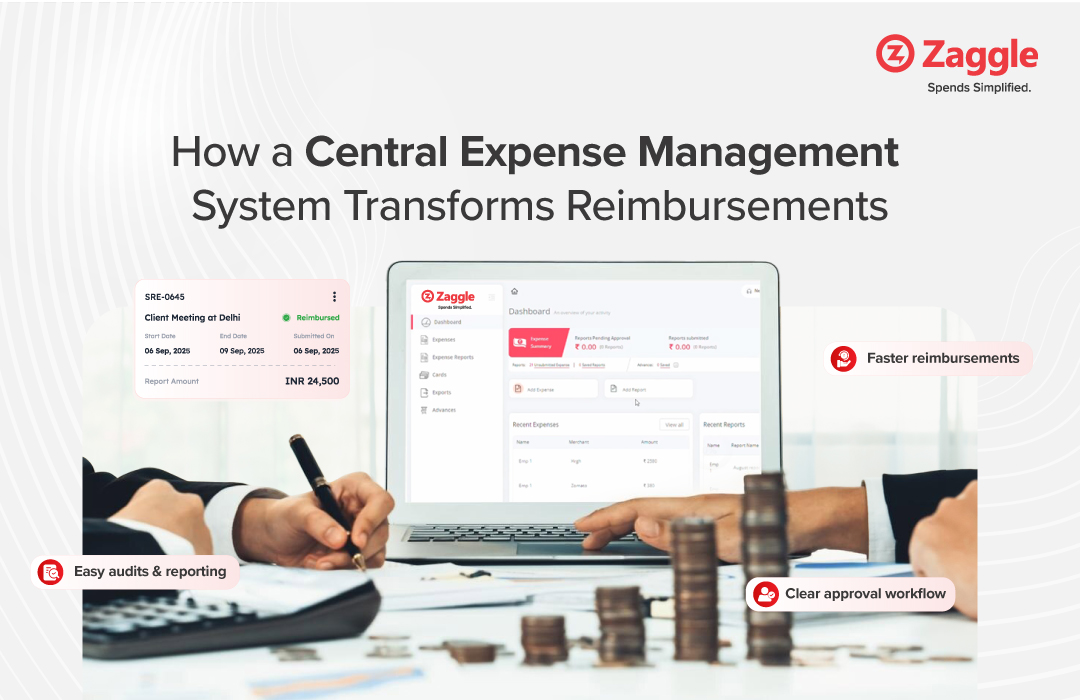 How Centralized Expense Management Simplifies Reimbursements
