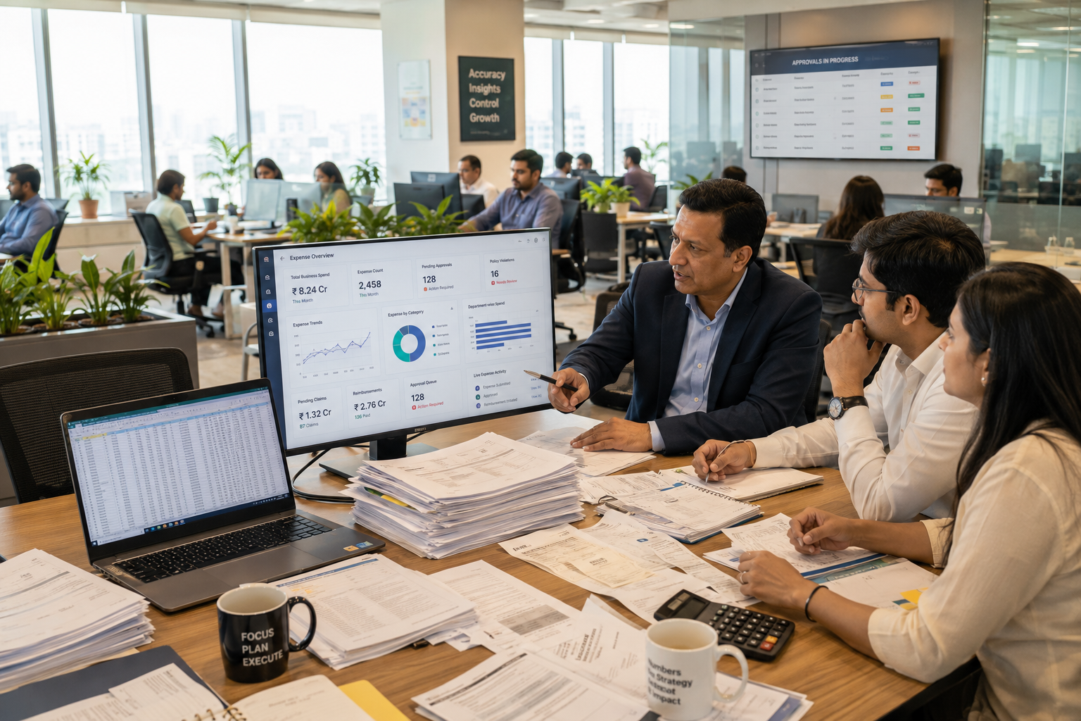 Why Growing Companies Replace Spreadsheets for Expenses