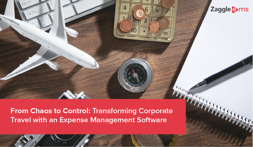 Corporate Travel with Expense Management Software