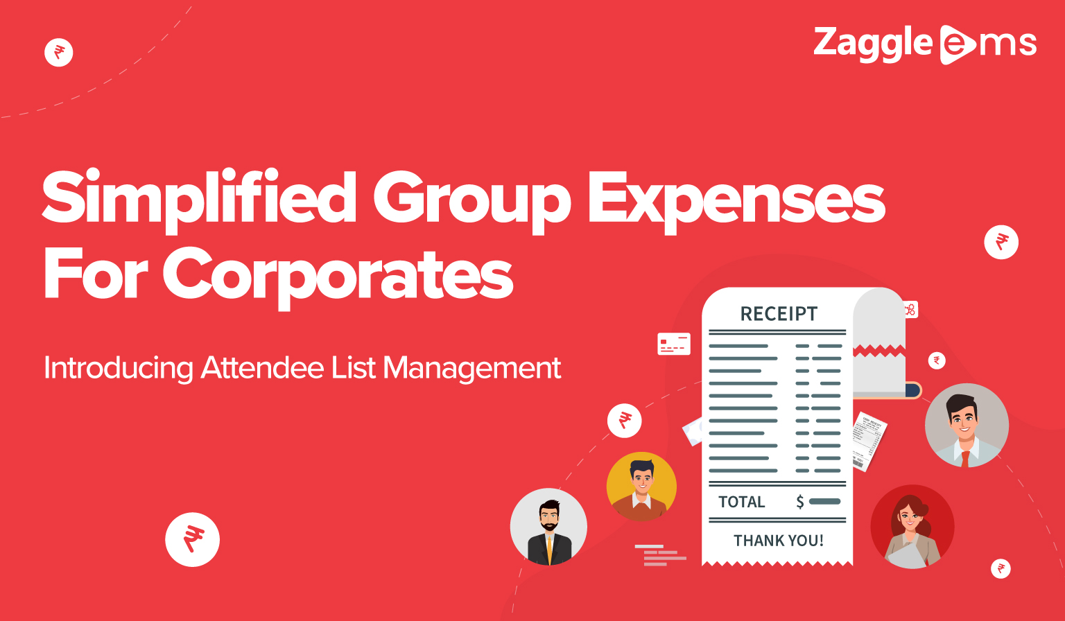 Corporate Group Expenses with Attendee List Management