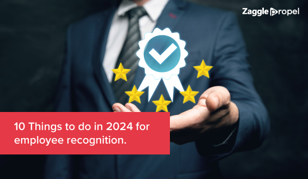 10 Things To Do In 2024 For Employee Recognition