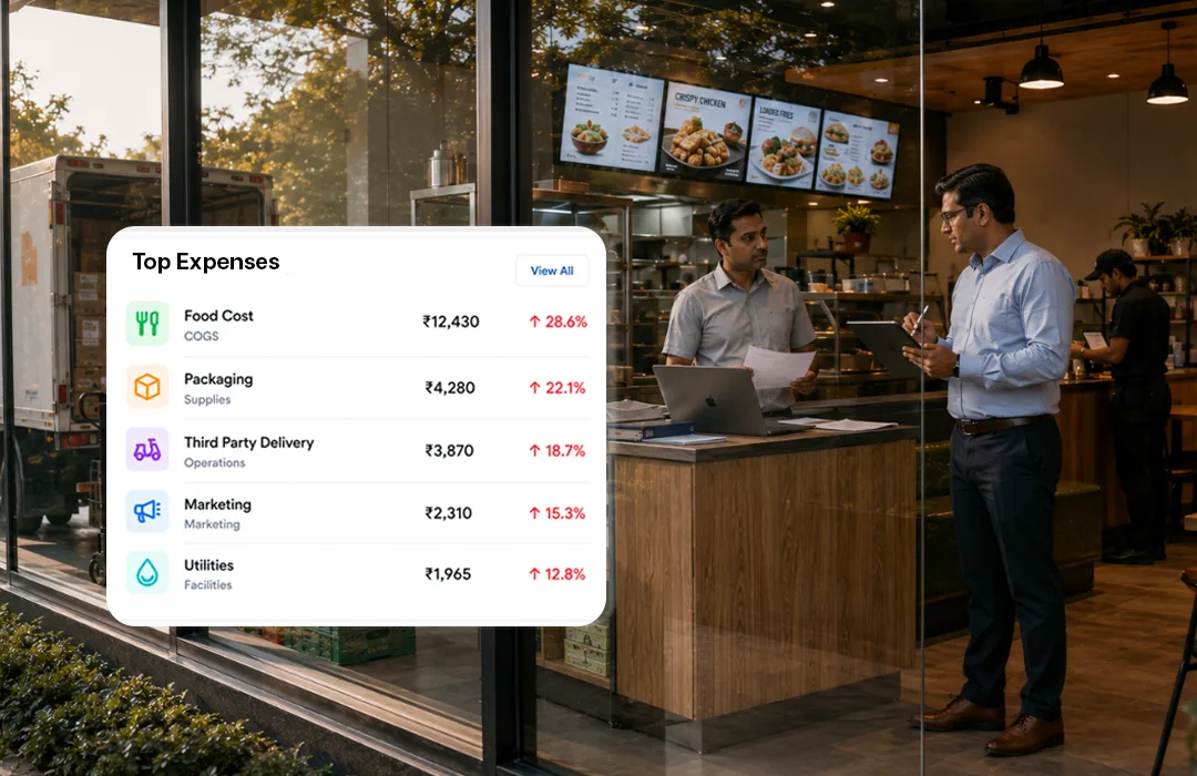 How to Spot and Forecast Expense Spikes Across QSR Branches
