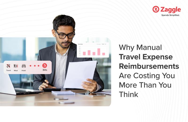 Manual Travel Expense Reimbursements Are Costly; Automate