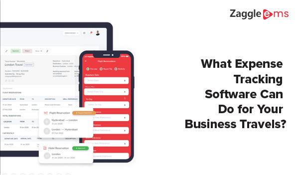 What Expense Tracking Software Does for Business Travel
