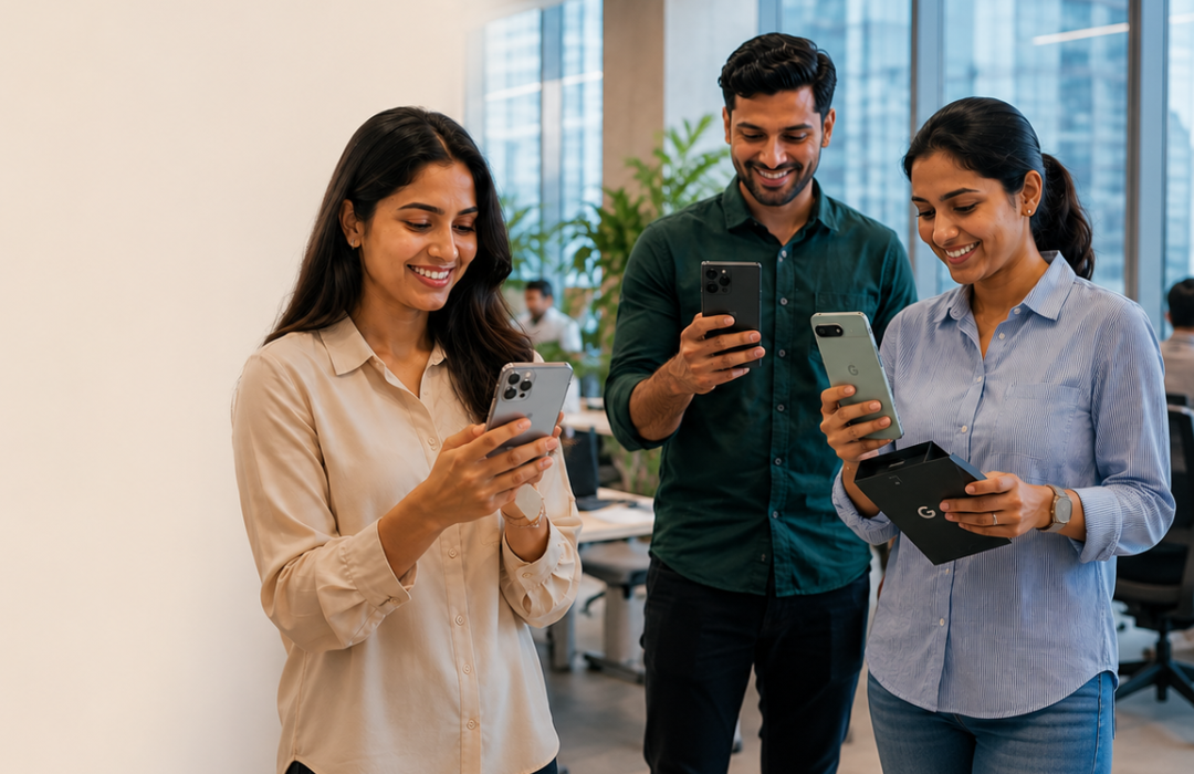 Device-Led Employee Benefits Without Budget Burden
