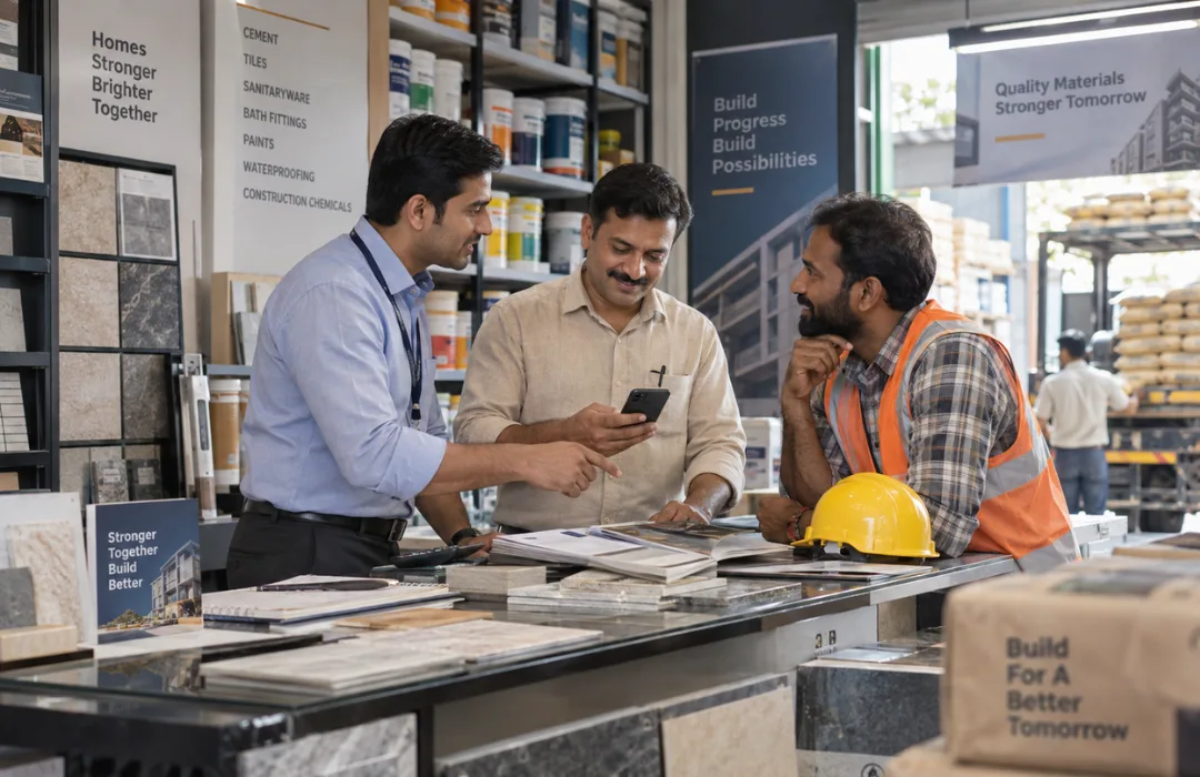 Building Materials Loyalty Program Playbook for India