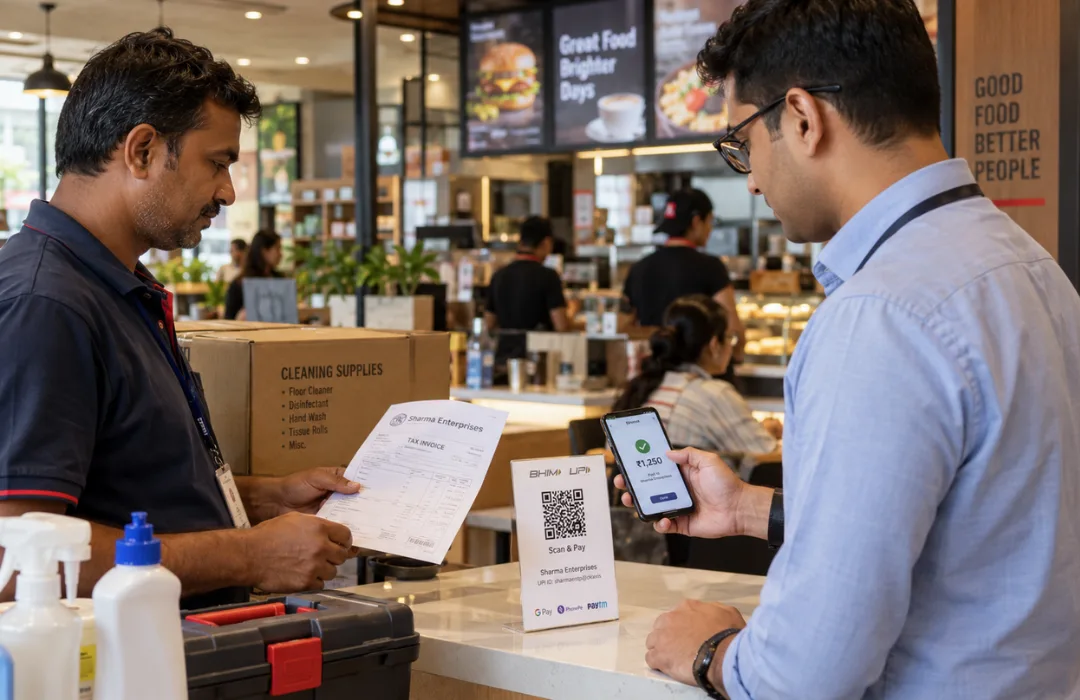 UPI for Business: Better Employee Payment Control