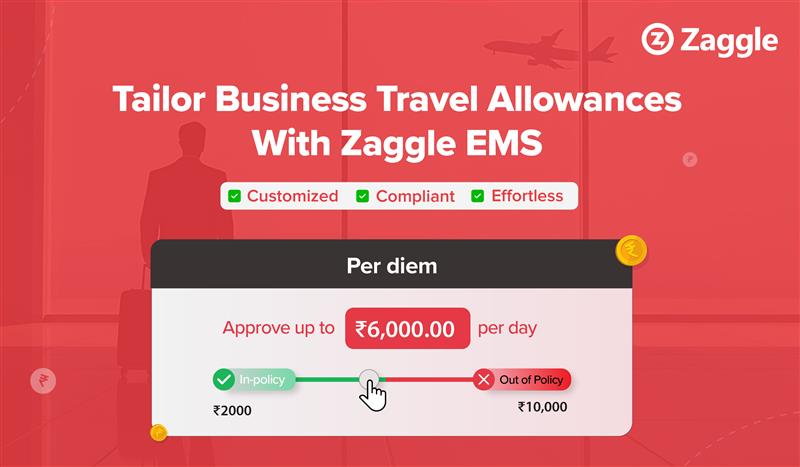 Simplify Travel Expenses with Zaggle’s Per Diem Solutions